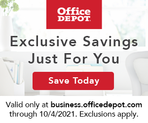 Extra Savings from Office Depot