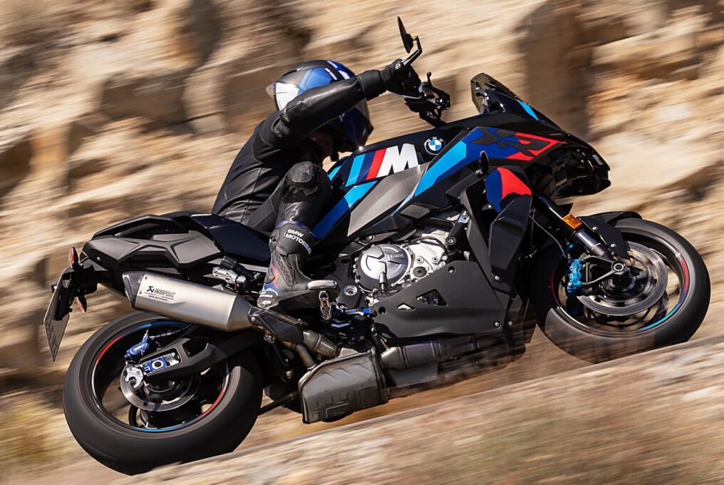 BMW Motorrad announces the 2024 M 1000 XR, S 1000 XR