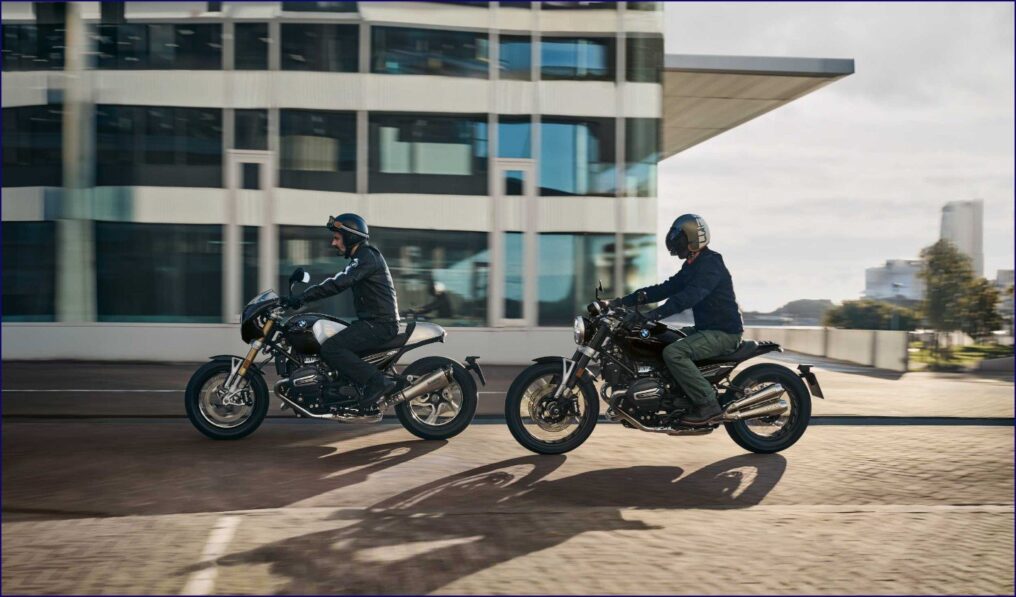 The new BMW R 12 nineT and R 12