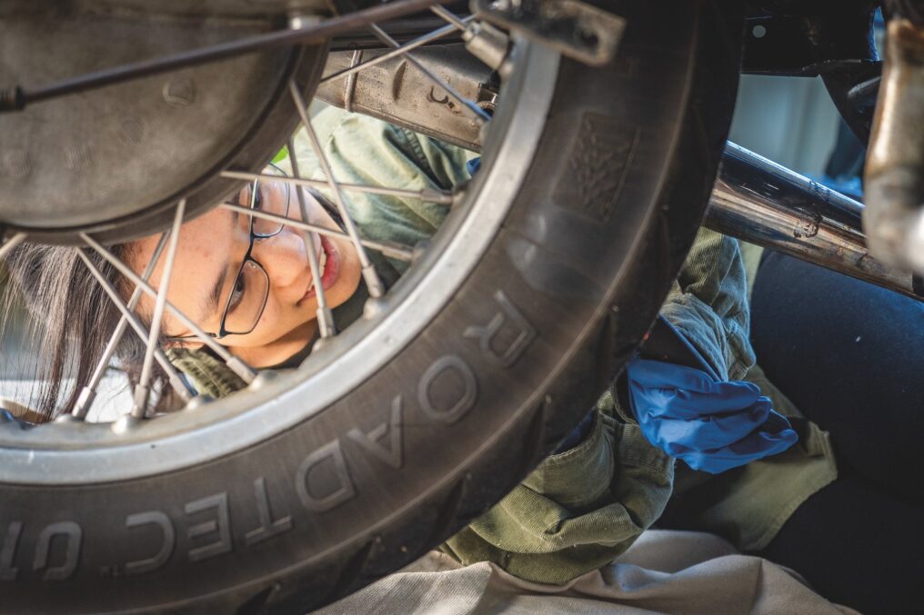 Motorcycle Revival at Duke University